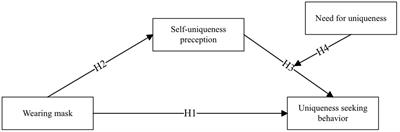 Does wearing a mask promote consumer uniqueness seeking?